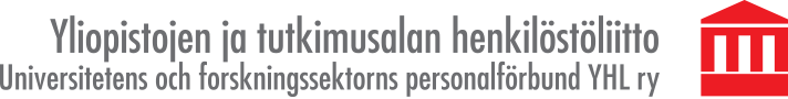 yliopistojen ja tutkimusalan henkilostoliitto universitetens och forskningssektorns personalforbund yhl ry